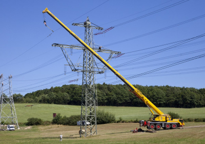 Автокран Liebherr LTM 1090