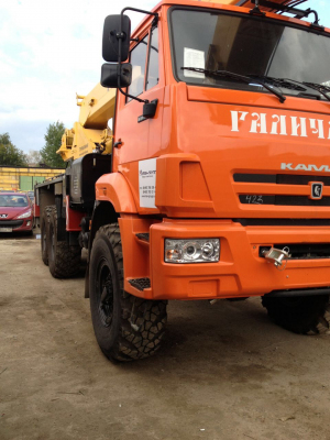 Автокран КС-55713-5В Галичанин Вездеход