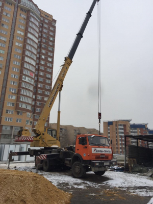 Автокран КС 55713-1В Галичанин 25 т 28 м.