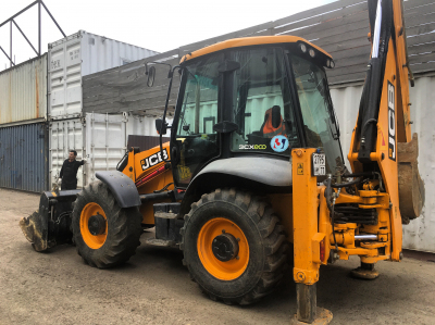 Экскаватор-погрузчик JCB 3CX Super