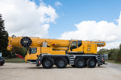 Автокран Liebherr LTM 1100