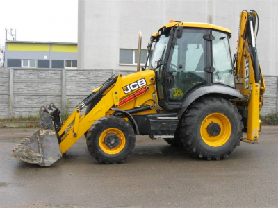 Экскаватор-погрузчик JCB 3CX