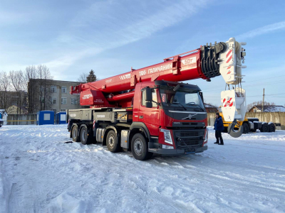 Автокран КС 65715 Галичанин 50 т 40 м