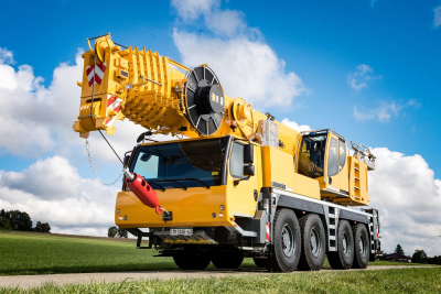 Автокран Liebherr LTM 1100