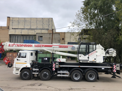 Автокран-КС-55721-1В Галичанин 35 т. 33.5 м