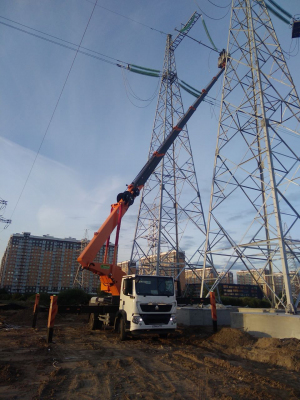 Автовышка 45 м.