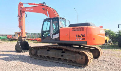 Экскаватор Гусеничный Hitachi 280