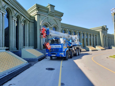 Автокран КС-55729-1В Галичанин 32 т 30,2 м