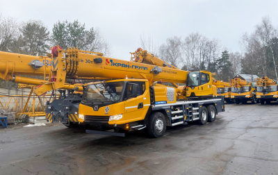 Автокран XCMG XCT30 30 т. 42 м.