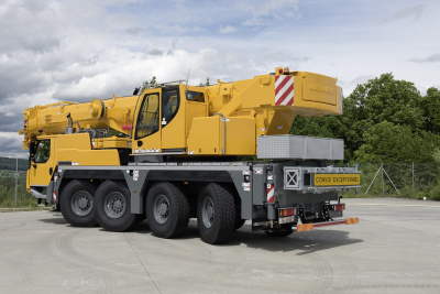 Автокран Liebherr LTM 1070