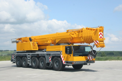 Автокран Liebherr LTM 1200