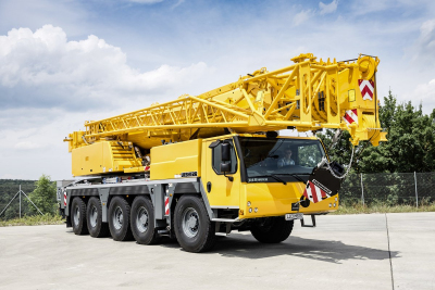 Автокран Liebherr LTM 1130