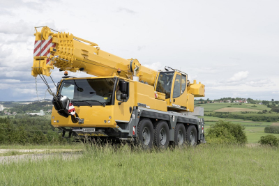 Автокран Liebherr LTM 1070