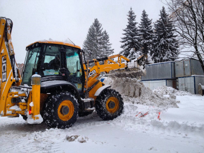 Экскаватор-погрузчик JCB 3CX Super