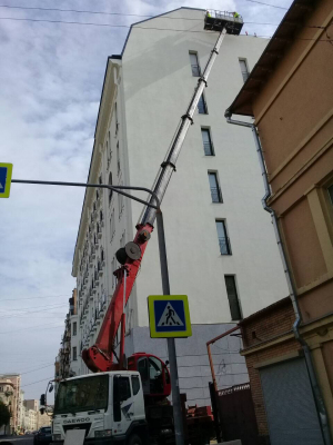 Автовышка 45 м.
