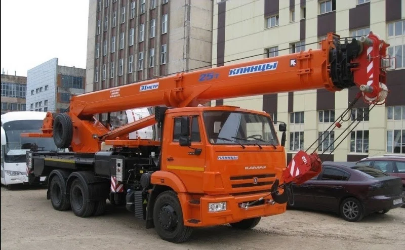 Клинцы, автокран 25 т