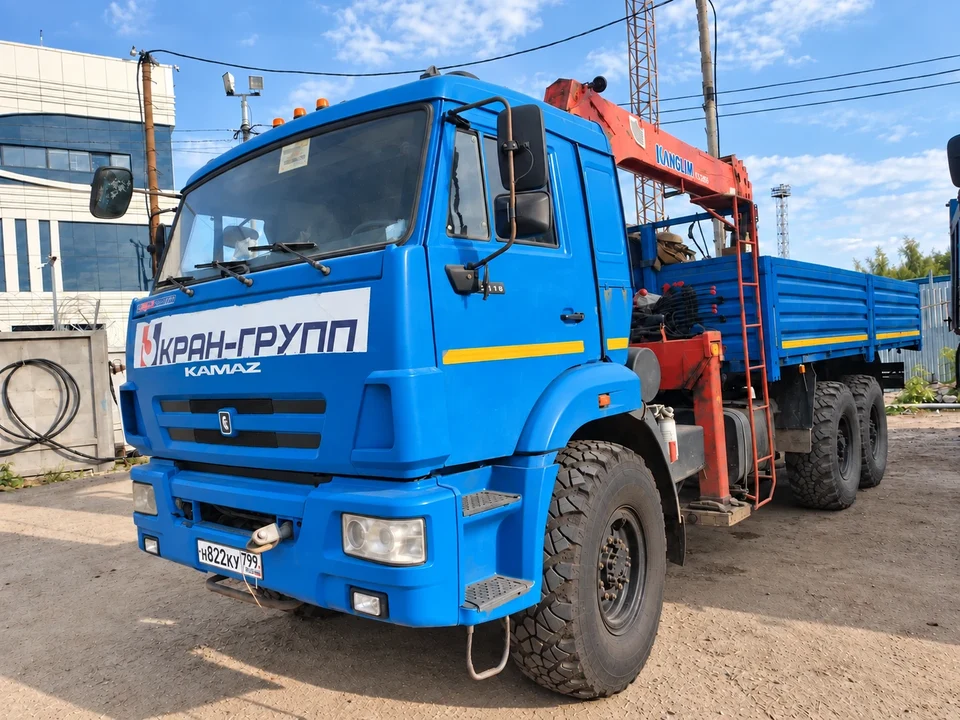КМУ 7/10 полноприводный
